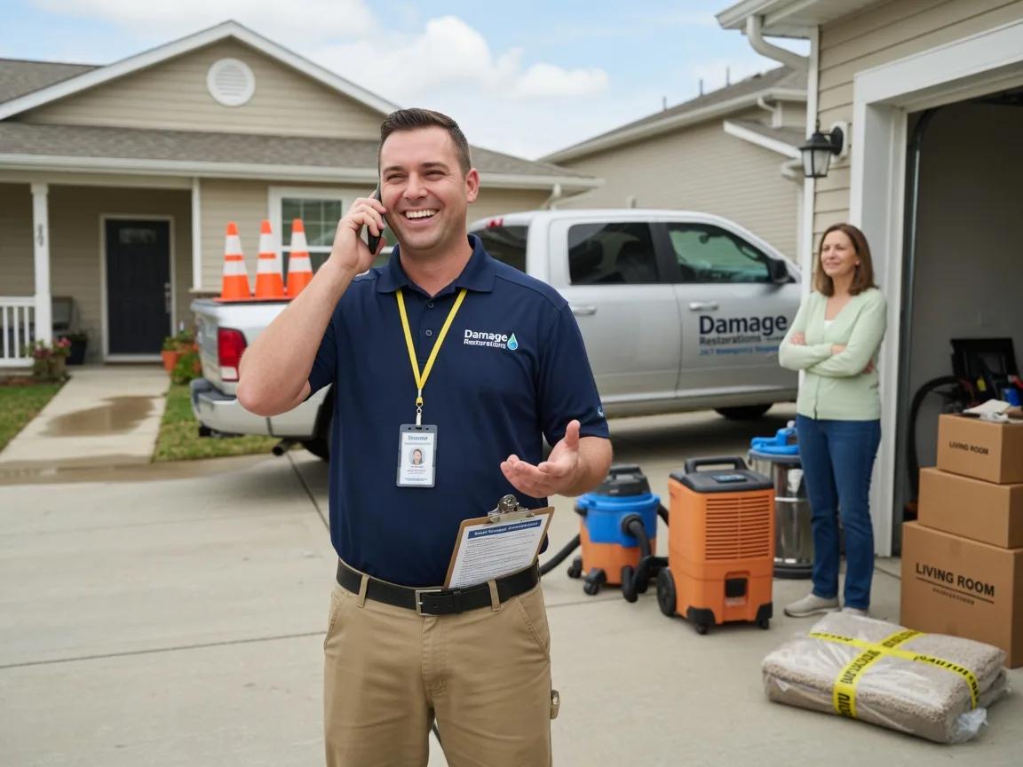 Water Damage Restoration Cedar Bluff, AL FAQs